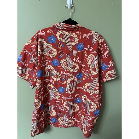 Retro Rifle Fear N Loathing In Las Vegas Dr. Gonzo Hawaiian Shirt Men's 3XL - Picture 7 of 12